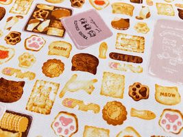 復刻！オックスプリント「猫のクッキー缶」_拡大イメージ