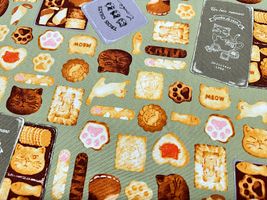 復刻！オックスプリント「猫のクッキー缶」_拡大イメージ
