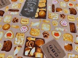 復刻！オックスプリント「猫のクッキー缶」_拡大イメージ