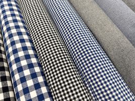 Exclusive Collection シルクネップ混先染コットンワッシャー_拡大イメージ