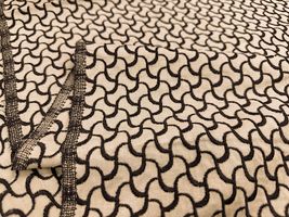 【現品限り特価】Exclusive Collection コットンレース「ウィンド・パターン」_拡大イメージ