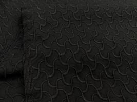 【現品限り特価】Exclusive Collection コットンレース「ウィンド・パターン」ブラック