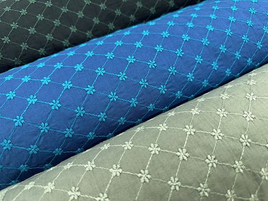 【現品限り特価】Exclusive Collection コットンローンレース「フラワータイル」