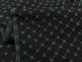 【現品限り特価】Exclusive Collection コットンローンレース「フラワータイル」_拡大イメージ