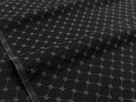 【現品限り特価】Exclusive Collection コットンローンレース「フラワータイル」_拡大イメージ