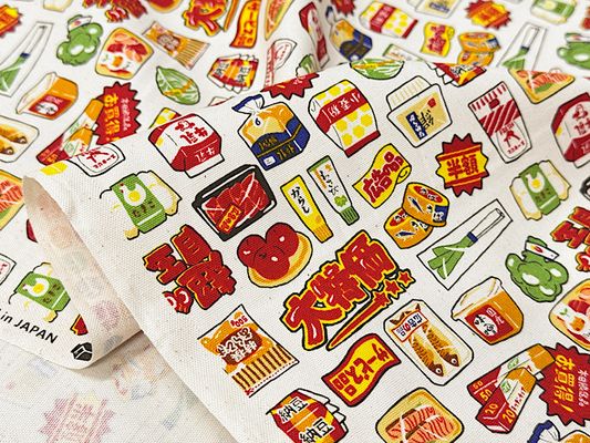 スーパーマーケットのオックスプリント