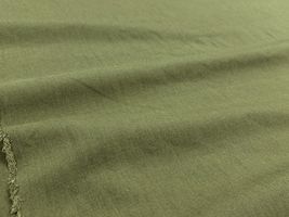 【現品限り特価】Exclusive Collection ベルギーリネン混 先染綿麻ワッシャー_拡大イメージ