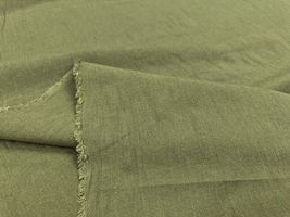 【現品限り特価】Exclusive Collection ベルギーリネン混 先染綿麻ワッシャー_拡大イメージ