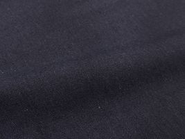 【現品限り特価】Exclusive Collection ベルギーリネン混 先染綿麻ワッシャーネイビー