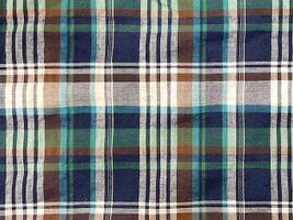 ■お取り寄せ商品■シャーリングチェックブルーグリーン系