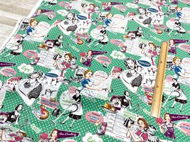 YUWAシャーティングプリント「House work」_拡大イメージ