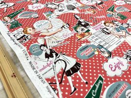YUWAシャーティングプリント「House work」_拡大イメージ
