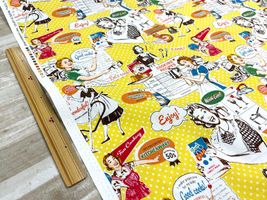 YUWAシャーティングプリント「House work」_拡大イメージ