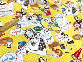 YUWAシャーティングプリント「House work」_拡大イメージ