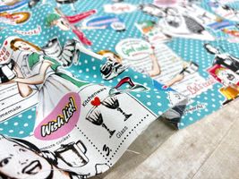 YUWAシャーティングプリント「House work」_拡大イメージ