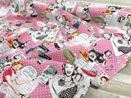 YUWAシャーティングプリント「House work」_拡大イメージ