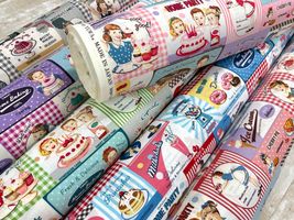 YUWAシャーティングプリント「Today's dessert」_拡大イメージ