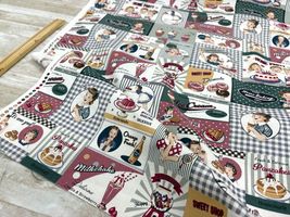 YUWAシャーティングプリント「Today's dessert」_拡大イメージ