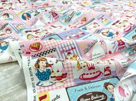 YUWAシャーティングプリント「Today's dessert」_拡大イメージ