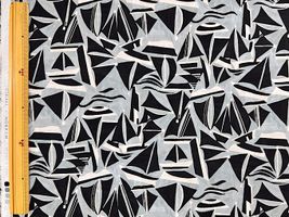my piece of fabric 幾何ヨットの60ローンプリント_拡大イメージ
