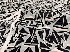 my piece of fabric 幾何ヨットの60ローンプリント_拡大イメージ
