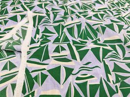 my piece of fabric 幾何ヨットの60ローンプリント_拡大イメージ