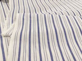 【現品限り特価】Exclusive Collection 西脇産先染ボイルストライプ_拡大イメージ