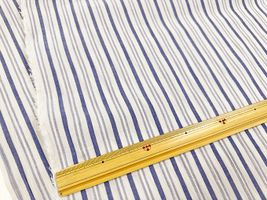 【現品限り特価】Exclusive Collection 西脇産先染ボイルストライプ_拡大イメージ