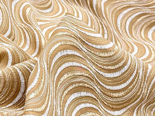 【現品限り特価】Exclusive Collection コットンローンレース「ウェーブ」
