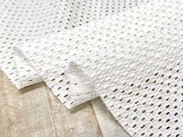 Exclusive Collection ハニカム模様のシルク混コットンレース_拡大イメージ