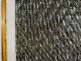 不織布・アルミニウム保温・保冷シートオリーブ