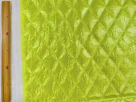 不織布・アルミニウム保温・保冷シート蛍光イエロー