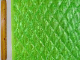 不織布・アルミニウム保温・保冷シート蛍光グリーン