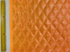 不織布・アルミニウム保温・保冷シート蛍光オレンジ