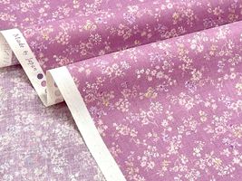 Luludy Roman スケアプリント「ローズノクターン」_拡大イメージ