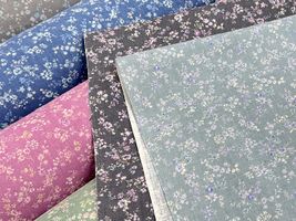 Luludy Roman スケアプリント「ローズノクターン」_拡大イメージ