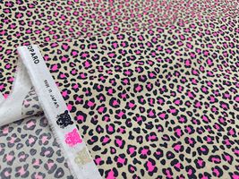 NEONとヒョウ柄のスケアプリント_拡大イメージ
