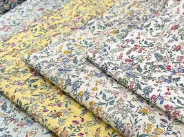 Exclusive Collection 60ローンプリント「Birds & Flowers」_拡大イメージ