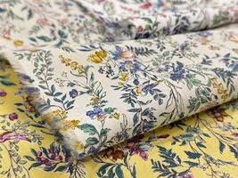 Exclusive Collection 60ローンプリント「Birds & Flowers」_拡大イメージ