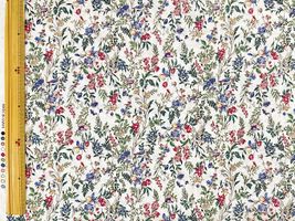 Exclusive Collection 60ローンプリント「Birds & Flowers」_拡大イメージ