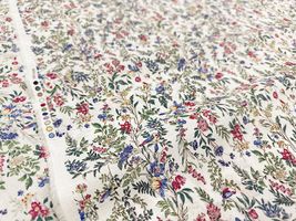 Exclusive Collection 60ローンプリント「Birds & Flowers」_拡大イメージ