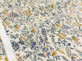 Exclusive Collection 60ローンプリント「Birds & Flowers」_拡大イメージ
