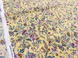 Exclusive Collection 60ローンプリント「Birds & Flowers」_拡大イメージ