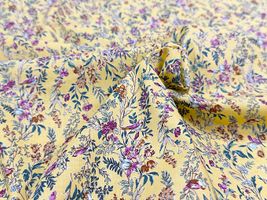 Exclusive Collection 60ローンプリント「Birds & Flowers」_拡大イメージ
