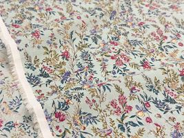 Exclusive Collection 60ローンプリント「Birds & Flowers」_拡大イメージ