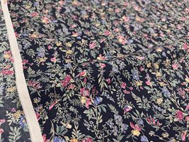 Exclusive Collection 60ローンプリント「Birds & Flowers」_拡大イメージ
