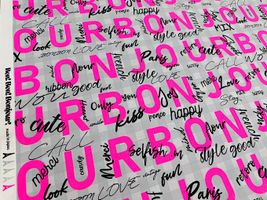 BONBONボンジュールのオックスプリント_拡大イメージ