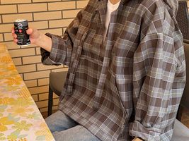 【現品限り特価】Exclusive Collection 岡山県産しっかりとした先染コットンチェック_拡大イメージ