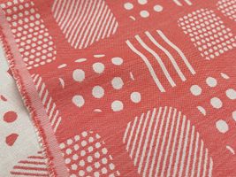 Exclusive Collection カラー播州織ダブルガーゼジャカードレッド