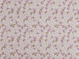 Nostalgia Collection スケアプリント「ナッツ&ベリー」パープル系